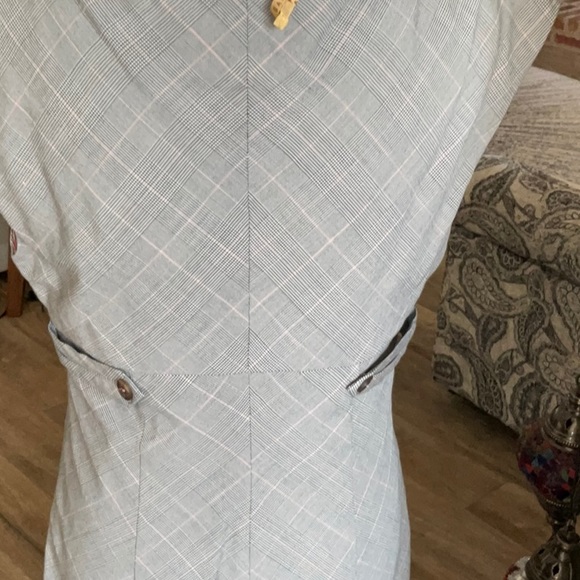 Ted BAKER DRESS awesome beautiful lined!FIRM - Picture 6 of 13